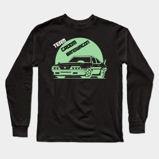 Team Groom Bandwagon Long Sleeve T-Shirt